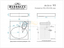 Раковина над стиральной машиной Мэйси V5