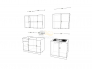 Кухонный гарнитур арт 8 Лофт 2000 мм
