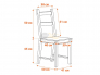 Обеденный комплект Соната Sonata dining set антик/чёрный