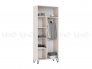Шкаф в прихожую Флэш Кашемир