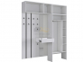Прихожая Мебельсон К34 белое дерево