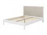 Кровать Нортан 1800 Белый античный/бежевый