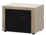 Тумба прикроватная Эстер Onix 03 темно-бежевый