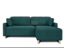Угловой диван Стокгольм Newtone emerald