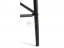 Барный стул Medeo Медео велюр серый