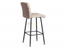 Барный стул Medeo Медео велюр бежевый