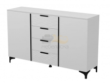 комод 4 ящика+2двери