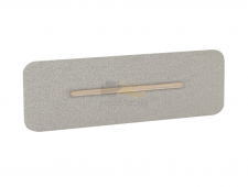 Мягкая вставка на изголовье 1200 Планка Темная