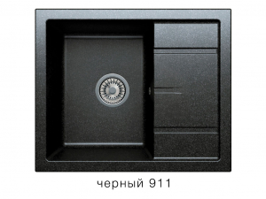 Мойка кварцевая Tolero R-107 Черный 911
