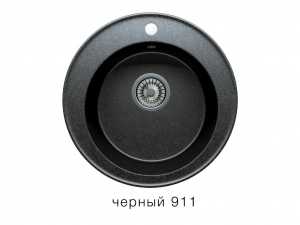Мойка кварцевая Tolero R-108 Черный 911