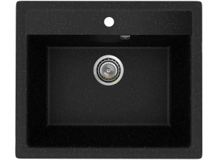 Мойка Practik PR-M 565-004 черный оникс