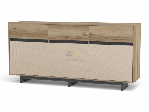 Комодино Moderno-1800 В-2 Ф4