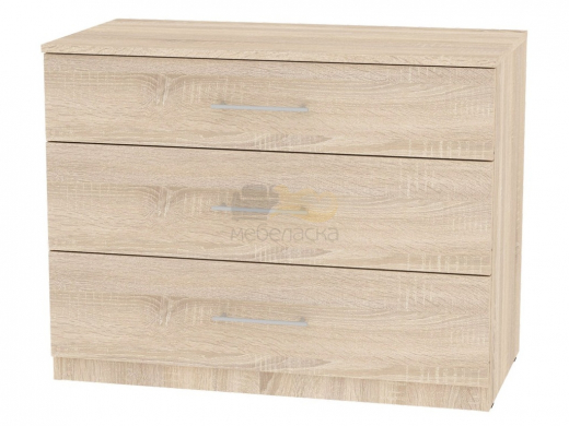 Комод K-70x90x45-1 ручка рейлинг