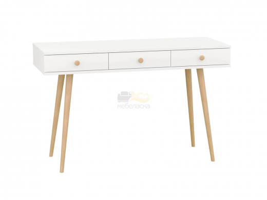 Стол письменный с тремя ящиками 6-01107