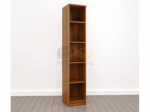 Стеллаж узкий открытый (П-46) Комфорт