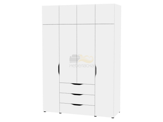 Шкаф Astrid H282 с Антресолью HA4
