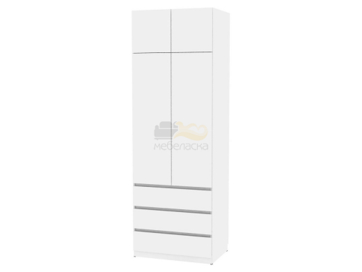 Шкаф Malta light H304 и Антресоль HA2